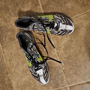 Nike track spike shoes